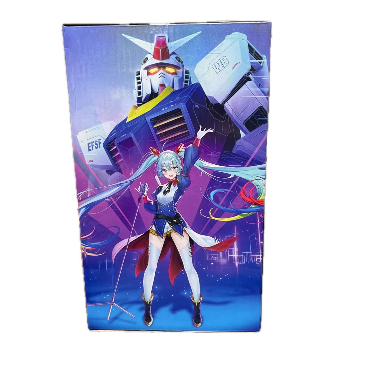 ガンダム45周年×初音ミク BANPRESTO EVOLVE-GUNDAM Collaboration