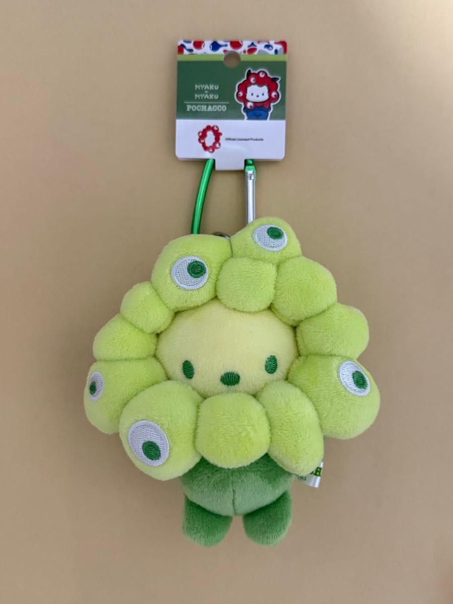 サンリオ ミャクミャク なりきりぬいぐるみ BC ぽちゃっこ カラビナ