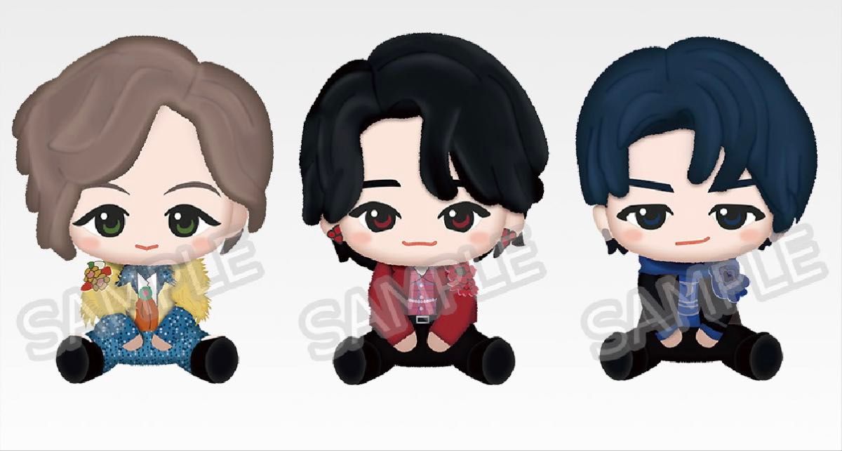 ミセスグリーンアップル 一番くじ A賞 ぬいぐるみマスコット 若井滉斗