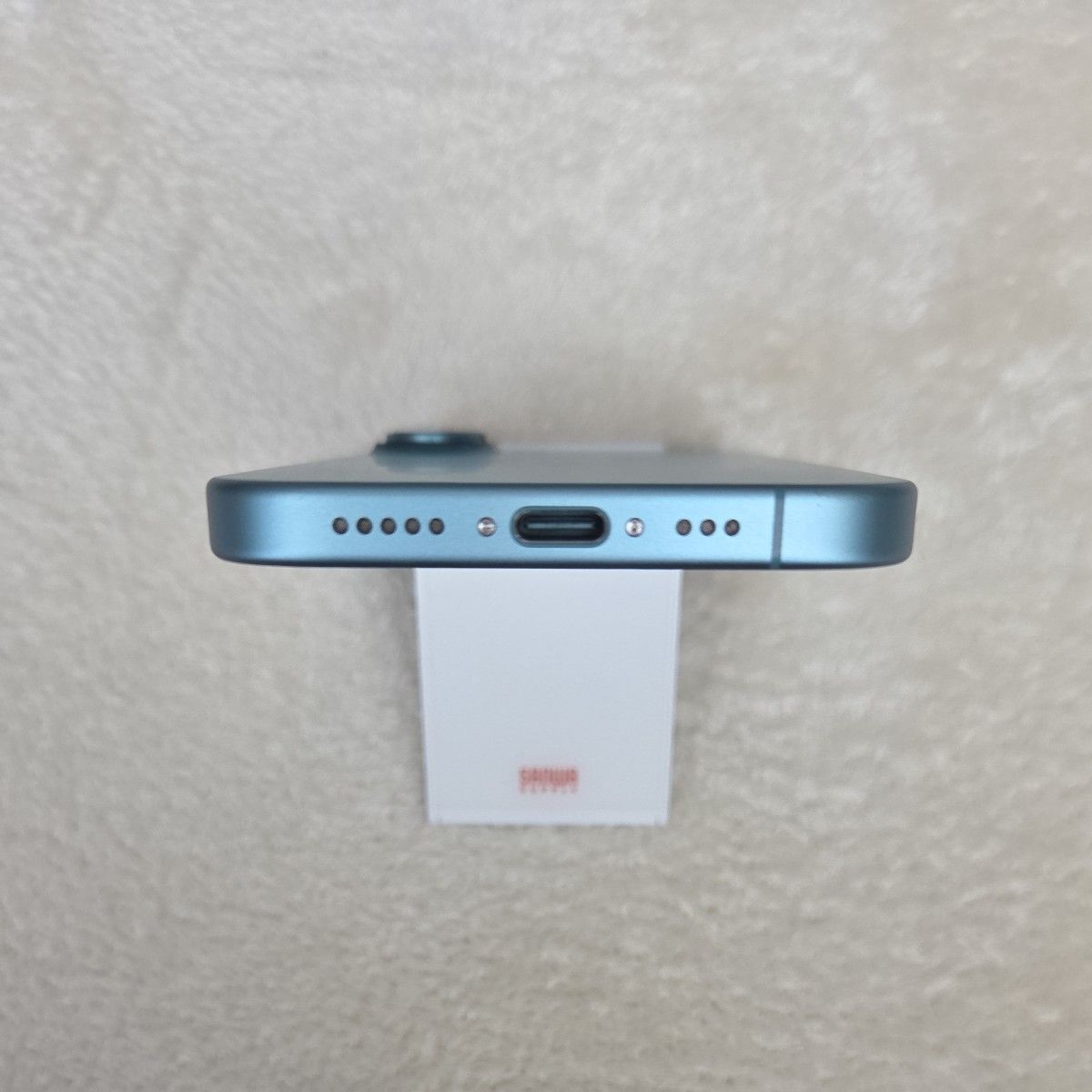 美品 iPhone 16 256GB ティール 国内版SIMフリー バッテリー93%｜Yahoo