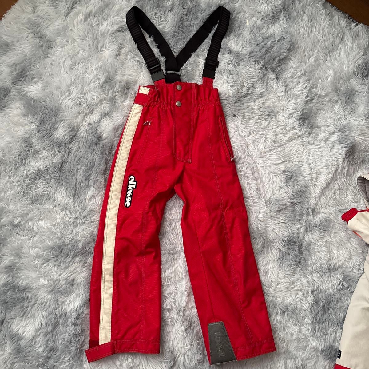 ellesse エレッセ スキーウェア スノボウェア 上下セット レッド