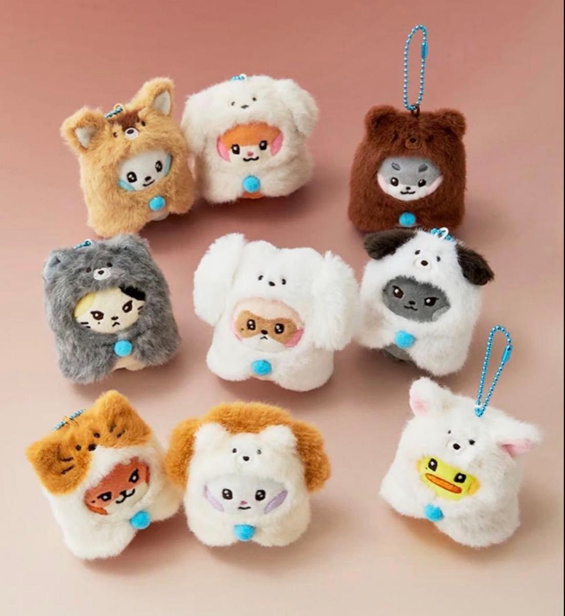 ZB1 ゼベワン ギュビン gyunini ギュニニ zeroni ミニぬいぐるみ