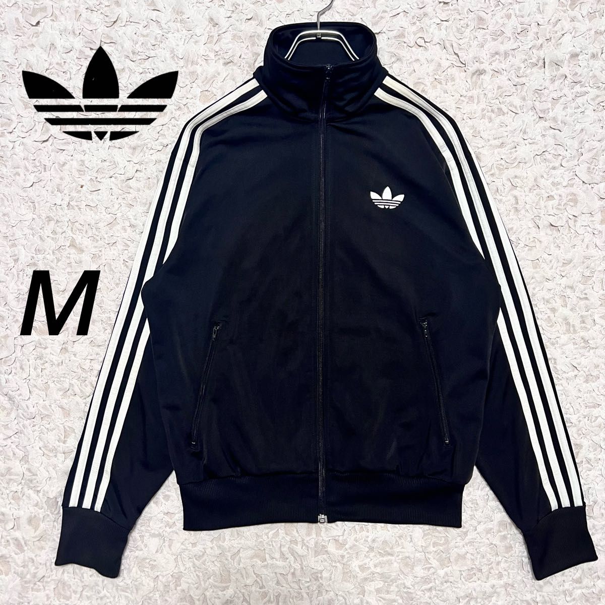 adidas アディダス トラックジャケット ファイヤーバード 刺繍ロゴ