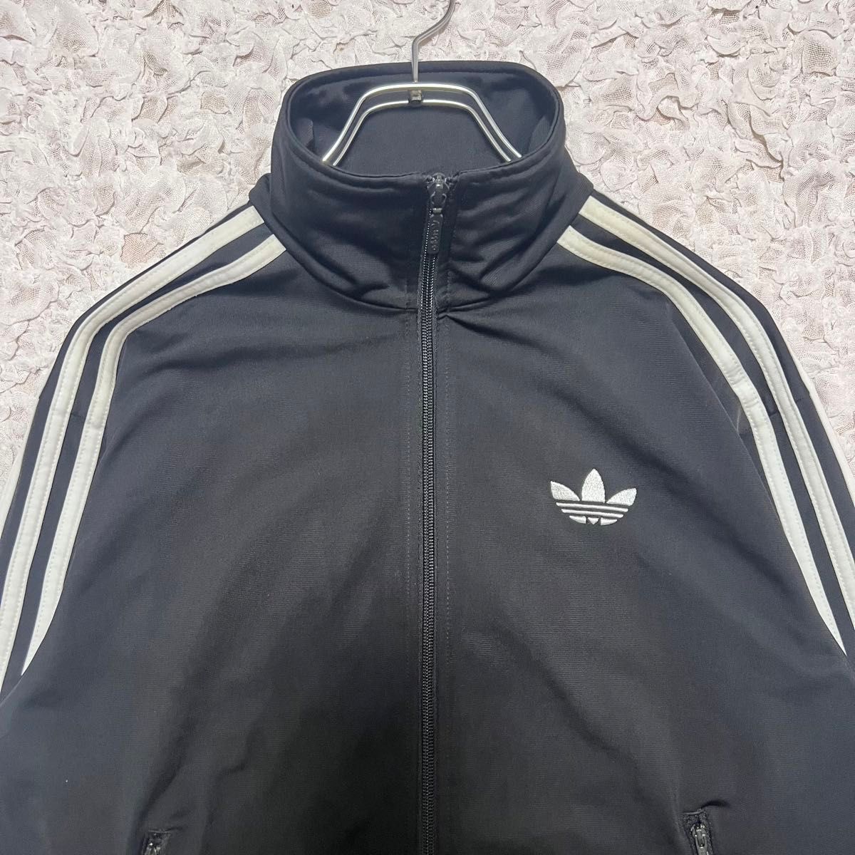 adidas アディダス トラックジャケット ファイヤーバード 刺繍ロゴ