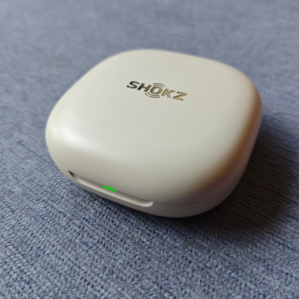 Shokz OpenFit 2 充電ケース ベージュ ショックス ケースのみ