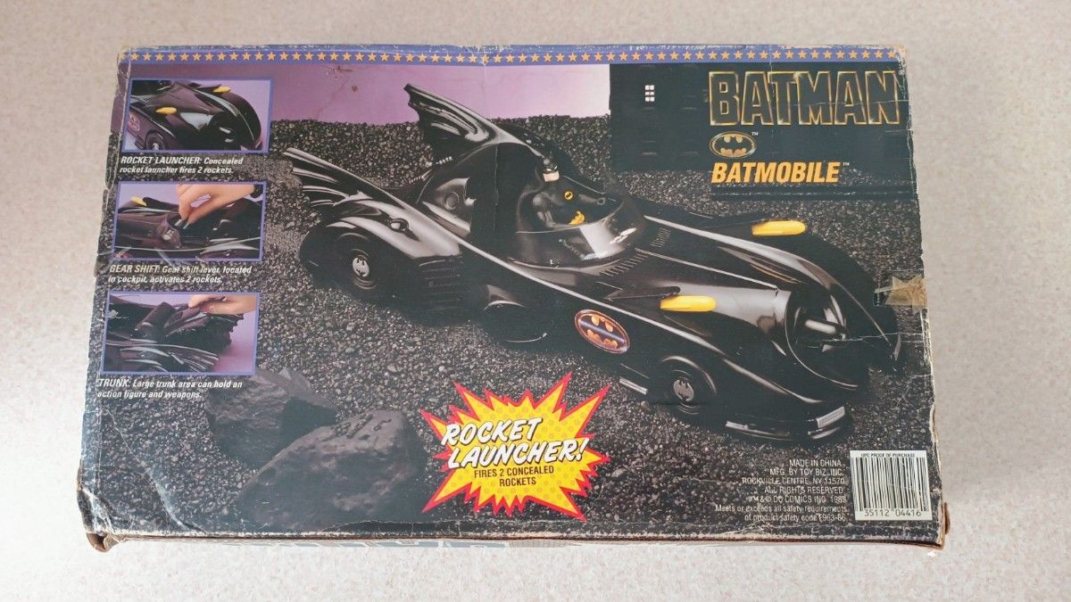 BATMAN BATMOBILE ロケットランチャー 1989年製｜Yahoo!フリマ（旧