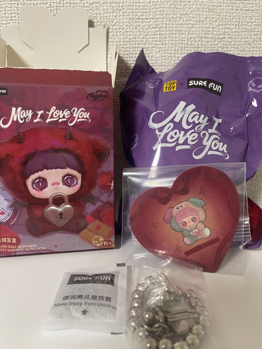 年末セール TOPTOY Maymei May I Love You シークレット 犬 メイメイ