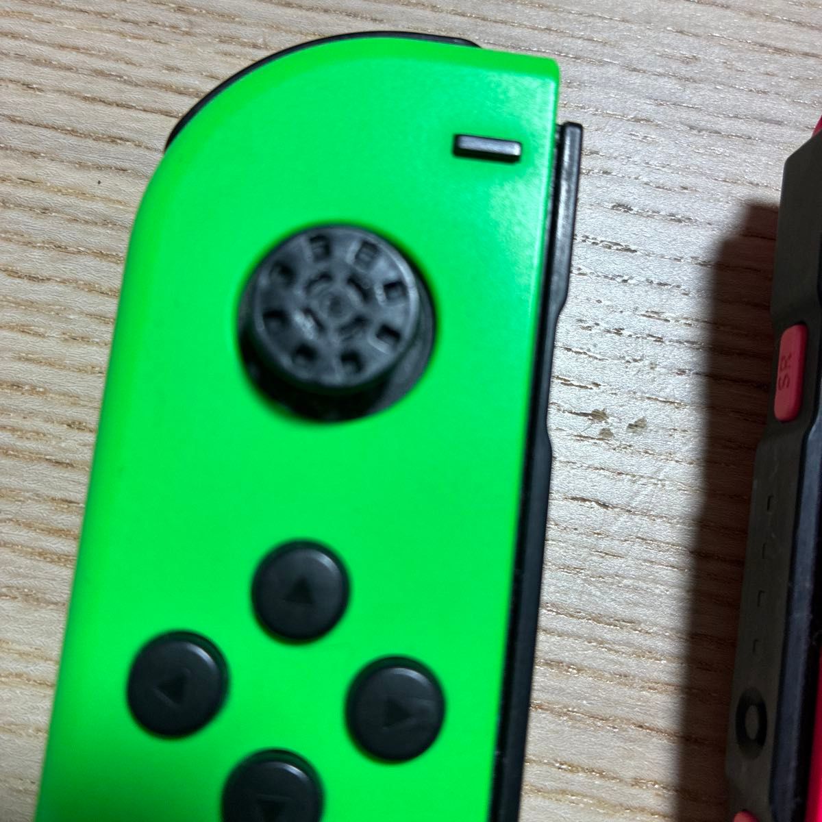 ジャンク Nintendo Switch Joy-Con ネオングリーン ネオンピンク 2個