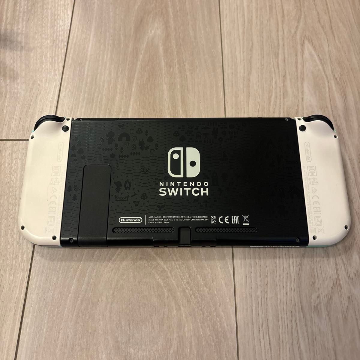ジャンク品】Nintendo Switch あつまれどうぶつの森セット 本体 Joy