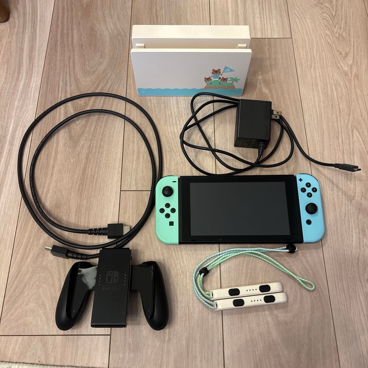 ジャンク品】Nintendo Switch あつまれどうぶつの森セット 本体 Joy