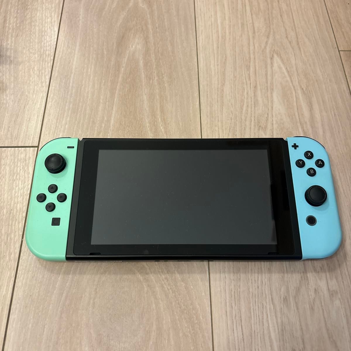 ジャンク品】Nintendo Switch あつまれどうぶつの森セット 本体 Joy