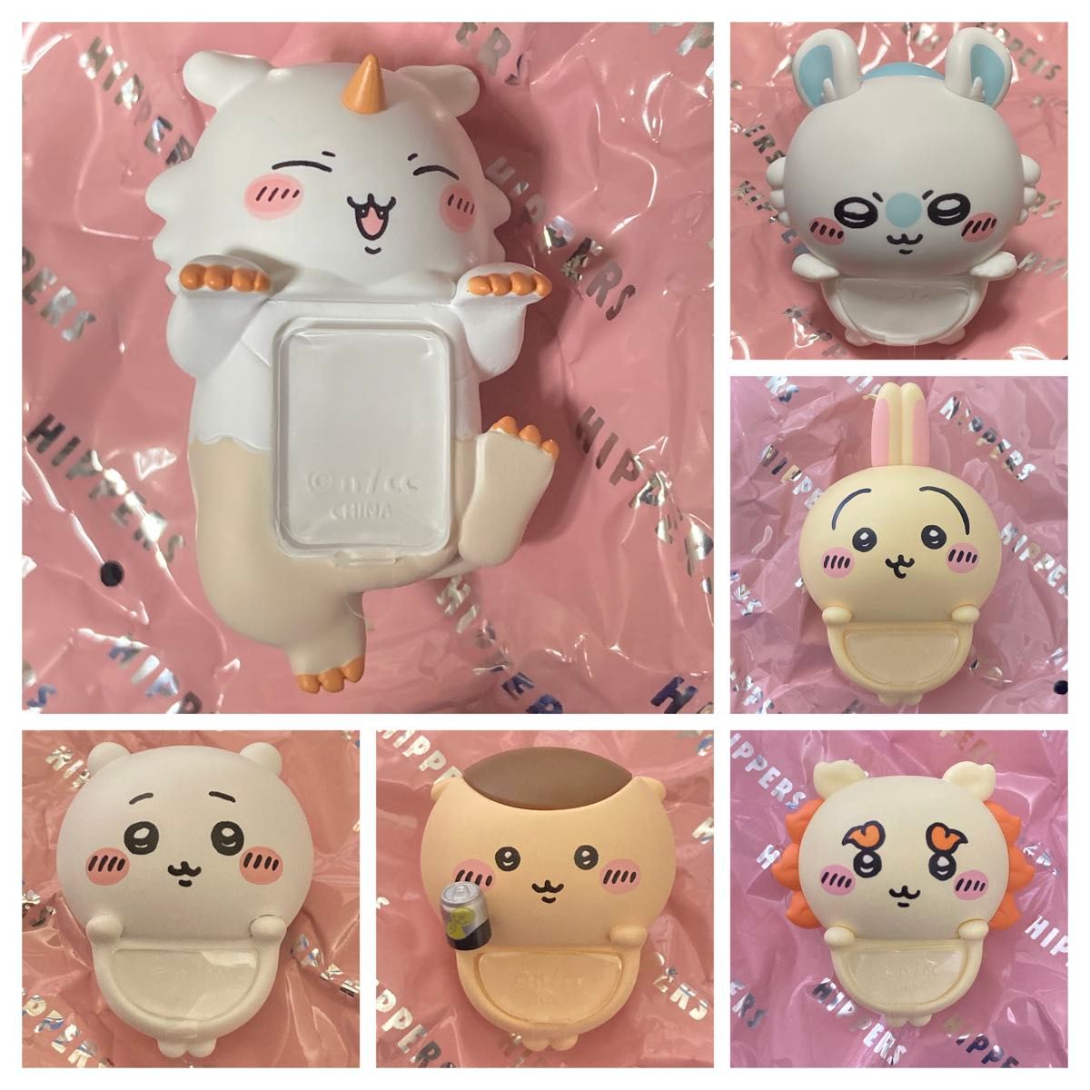 HIPPERS CHIIKAWA ちいかわ ヒッパーズ 6個セット｜Yahoo!フリマ（旧
