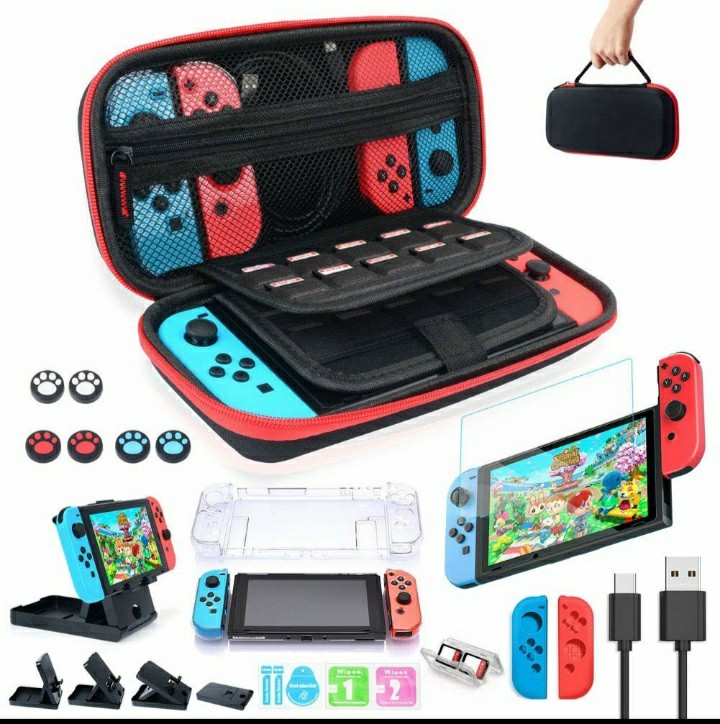 Nintendo Switch ニンテンドースイッチ ケース Aokeou 任天堂保護