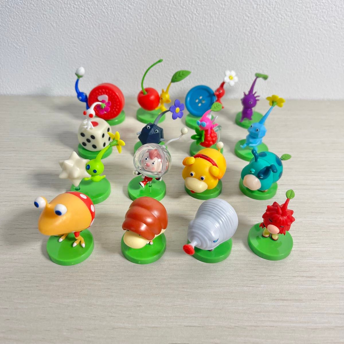 24時間以内に発送 ピクミン チョコエッグ 全16種 コンプリート セット