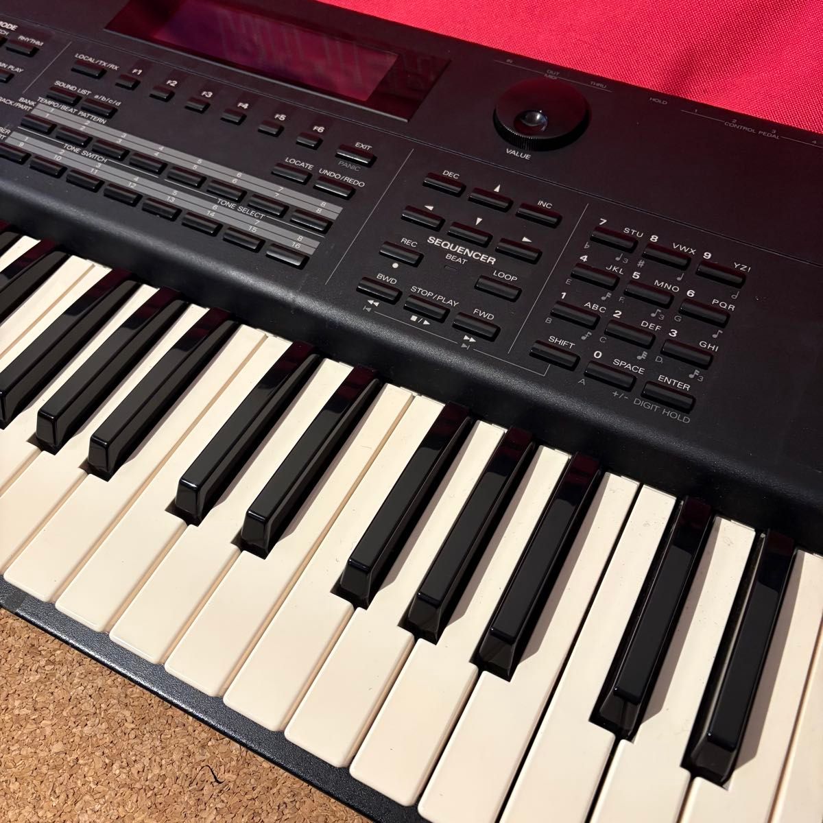 動作良好】Roland XP-80 シンセサイザー 76鍵盤 ソフトケース付き 動作
