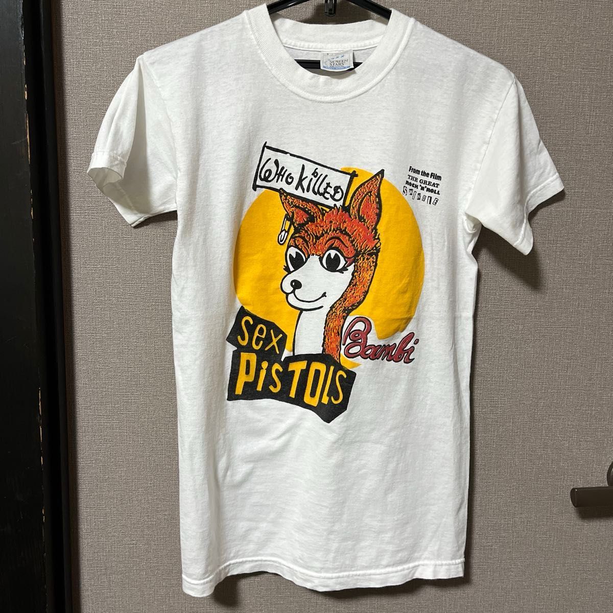 SEX PISTOLS Bambi Tシャツ Who Killed バンビ セックスピストルズ