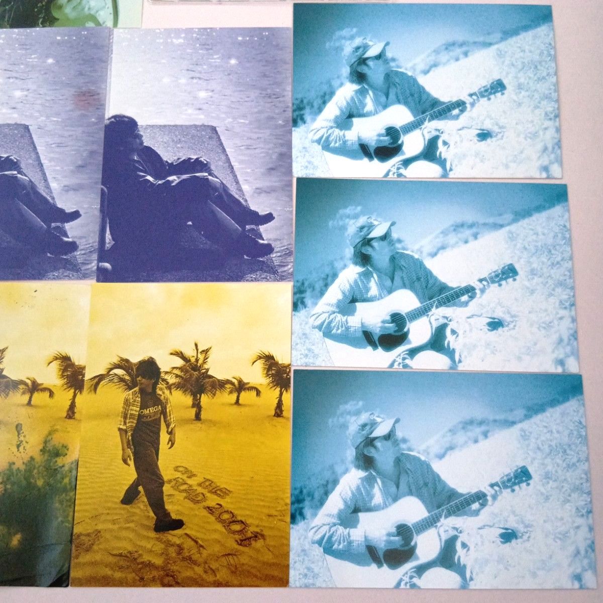 浜田省吾 写真 ポストカード ON THE ROAD 2001 ROAD&SKY｜Yahoo!フリマ