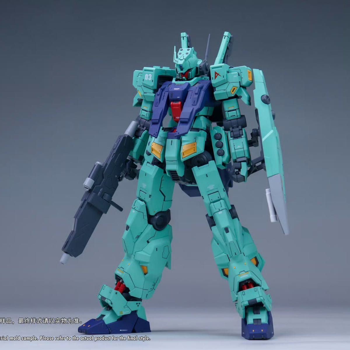新品未開封] MG1/100 RGM-88X アムロ専用 ジェダ 海外製プラモデル