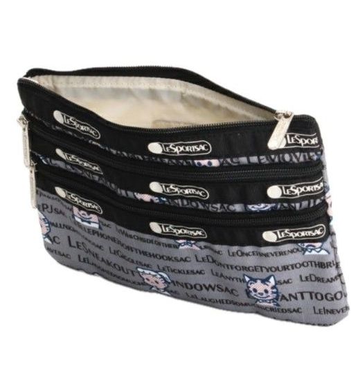 レスポートサック オサムグッズ コラボポーチ オサムタイポグラフィ