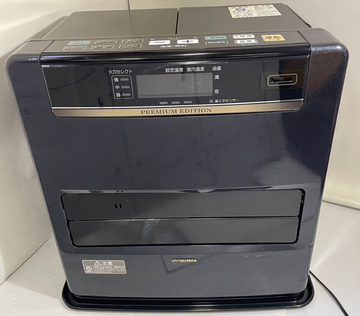 CORONA コロナ FH-WZ3619BY 2019年 石油ファンヒーター 石油ストーブ