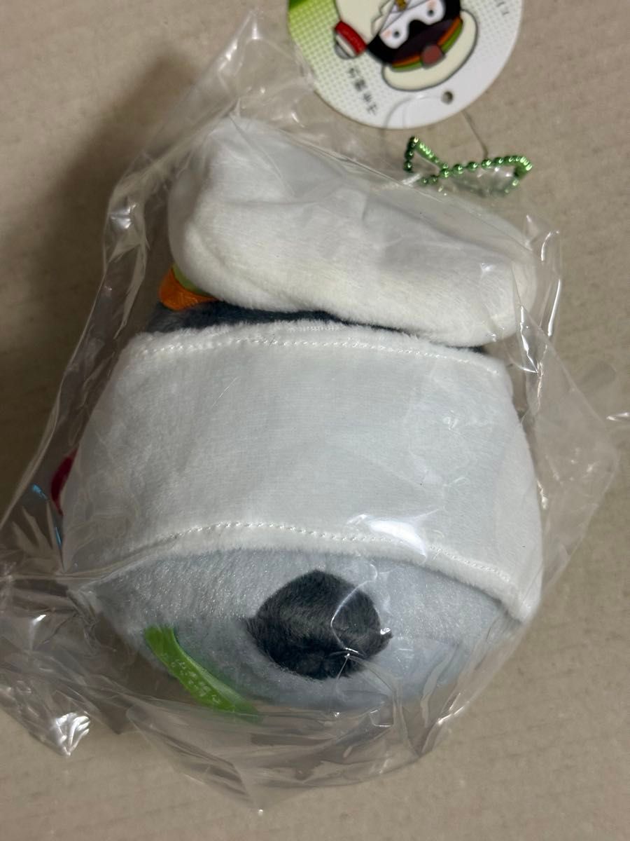 コウペンちゃん 山手線なマスコット 白い駅員さん ボールチェーン