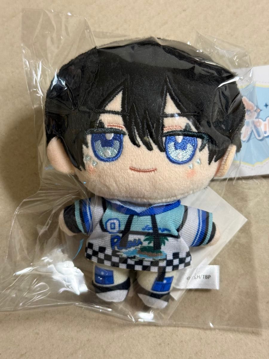坂口桜利 ぬいパル 多聞くん今どっち ぬいぐるみ ボールチェーン
