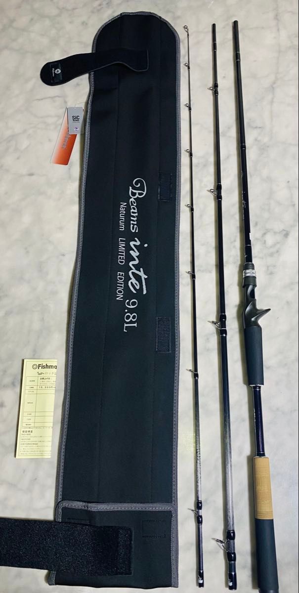 フィッシュマン Beams inte ビームスインテ9 8L ナチュラム限定カラー