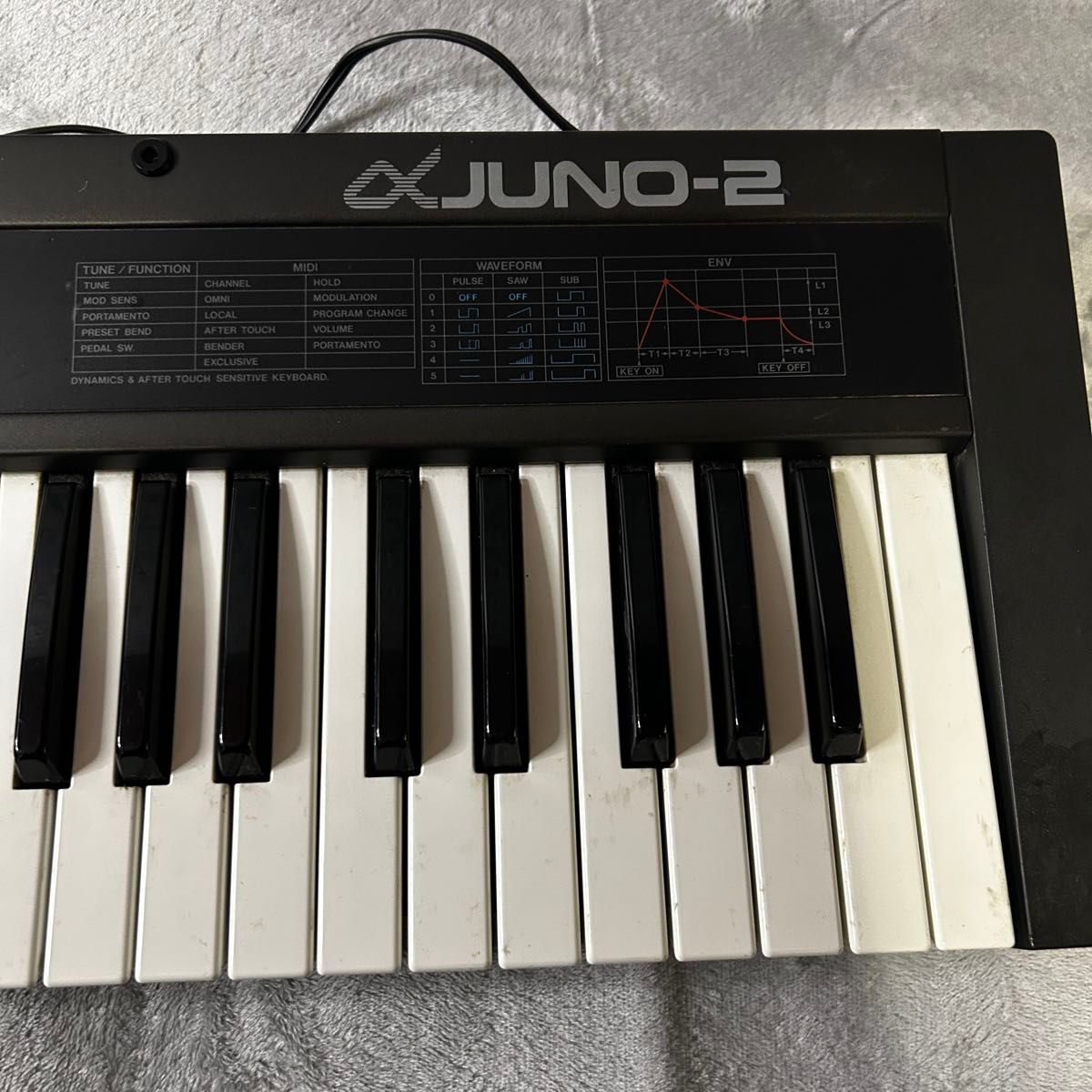 Roland α JUNO-2 シンセサイザー 通電・基本操作OK｜Yahoo!フリマ（旧