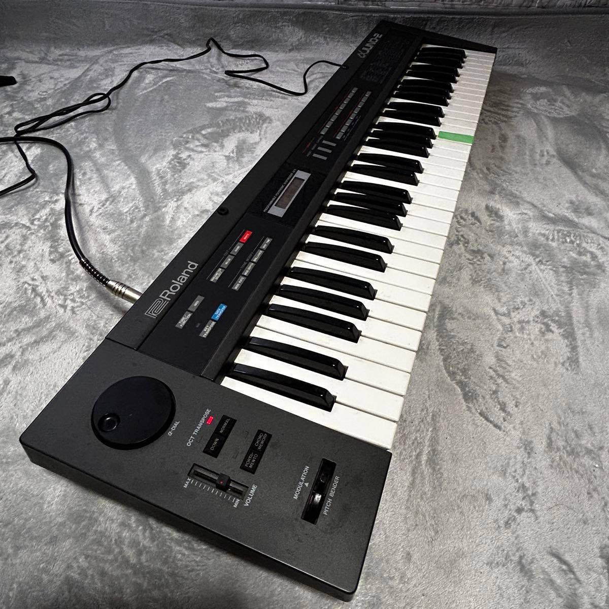 Roland α JUNO-2 シンセサイザー 通電・基本操作OK｜Yahoo!フリマ（旧