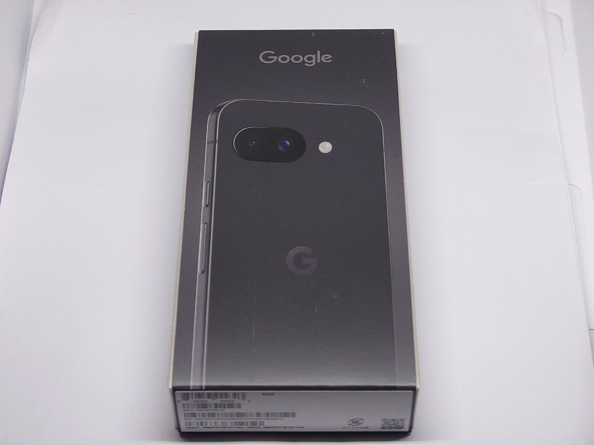 新品未開封】Google Pixel 9a 128GB Obsidian（黒）利用制限 simフリー