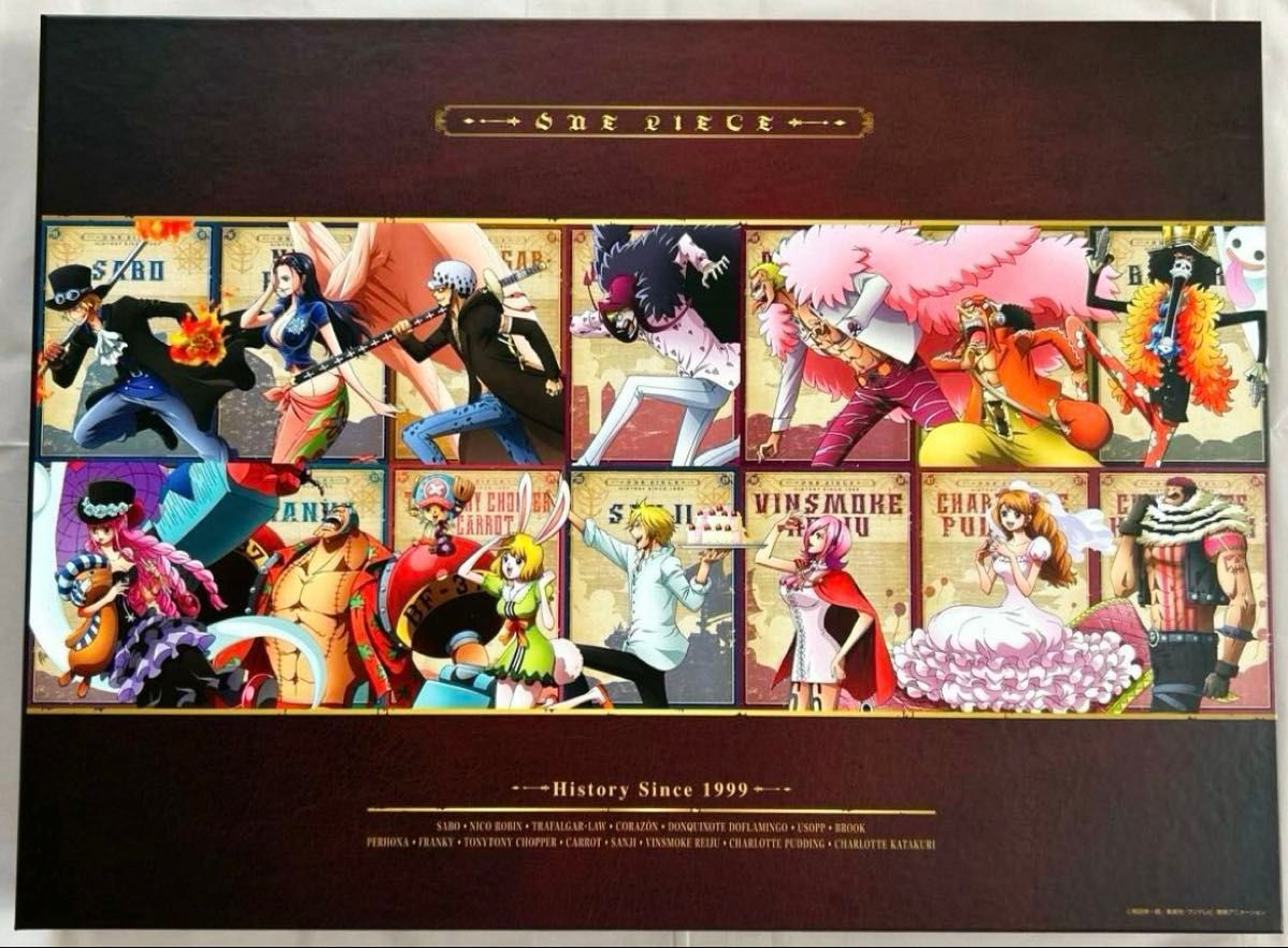 ONE PIECE とるパカ ワンピースアニメ20周年記念 缶バッジ BIG缶バッジ