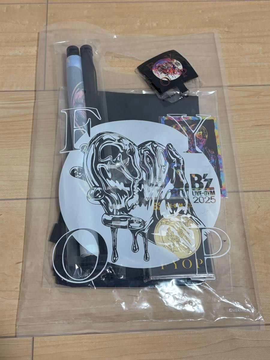 B'z LIVE-GYM 2025 FYOP プレミアム席 グッズセット 新品未開封