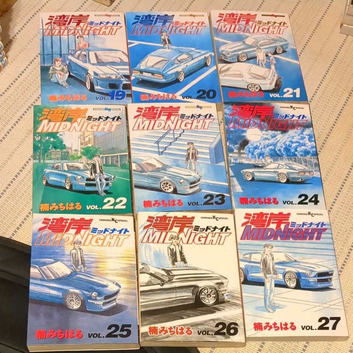 湾岸ミッドナイト 楠みちはる 1～42全巻 湾岸MIDNIGHT 1