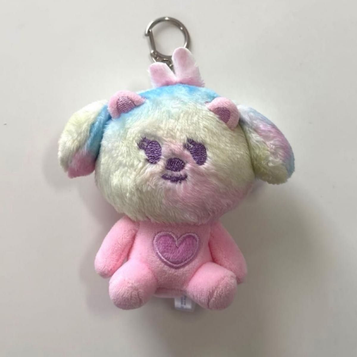 公式】TXT プルバトゥ レインボー キーリング バムグッ 公式TXT