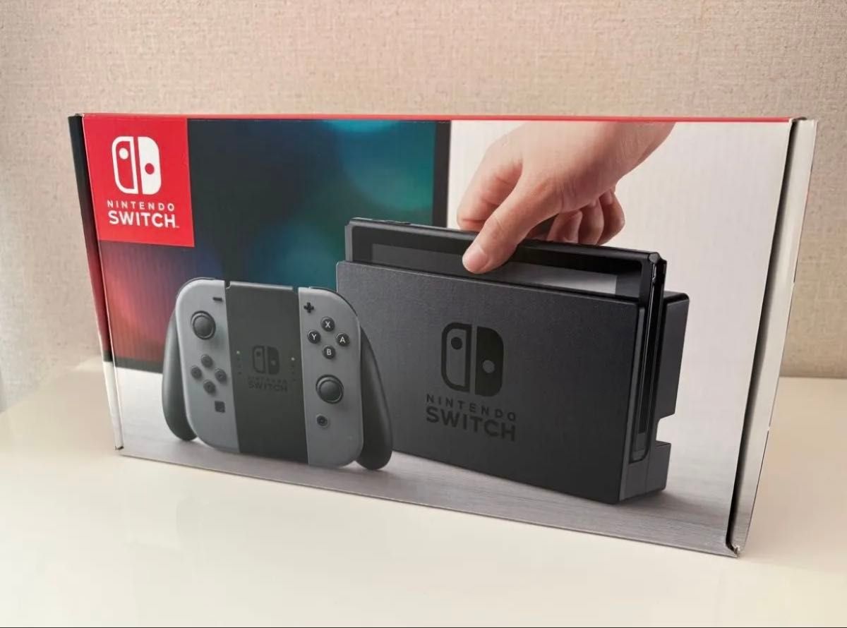 Nintendo Switch 初期 本体 付属品あり ニンテンドースイッチ 任天堂