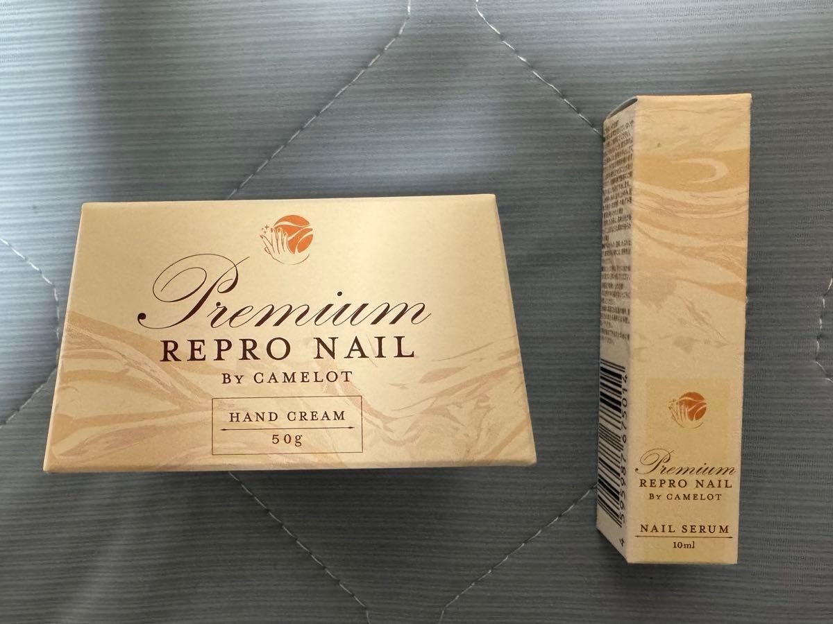 新品・未使用】リプロ ネイル ハンドクリーム & ネイルセラム 1セット
