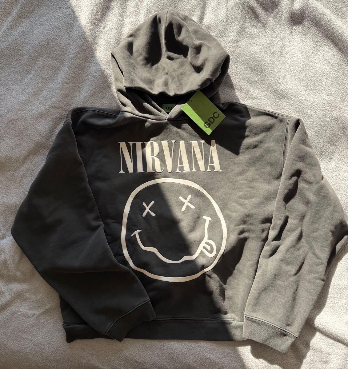 GDC NIRVANA コラボスウェットパーカー Lサイズ 新品未使用