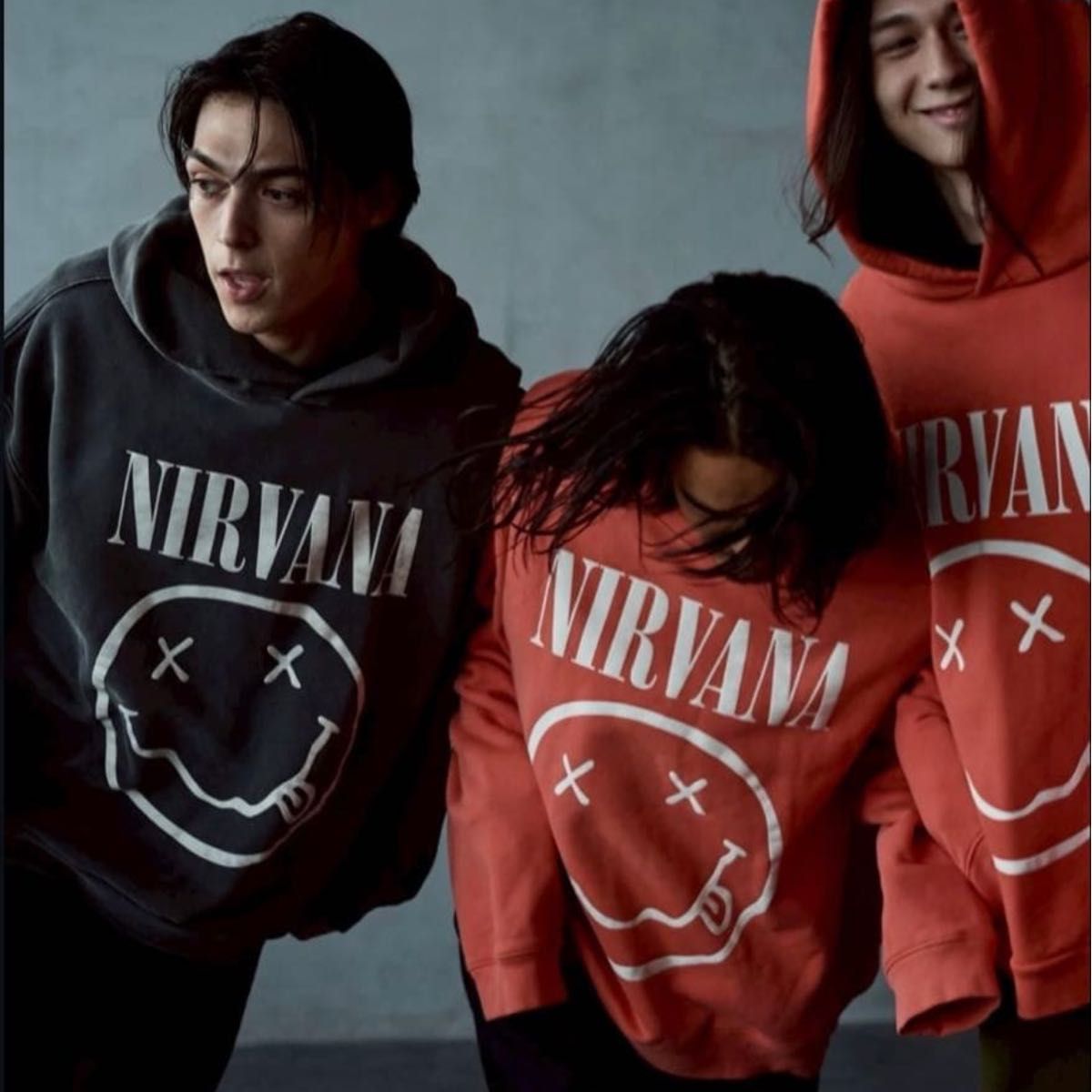 GDC NIRVANA コラボスウェットパーカー Lサイズ 新品未使用