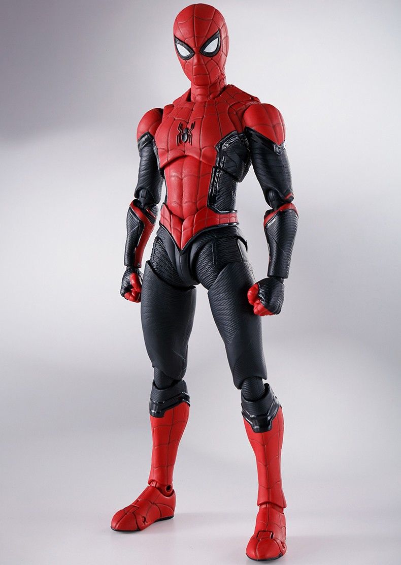 新品未開封品 S.H.フィギュアーツ スパイダーマン（アップグレード