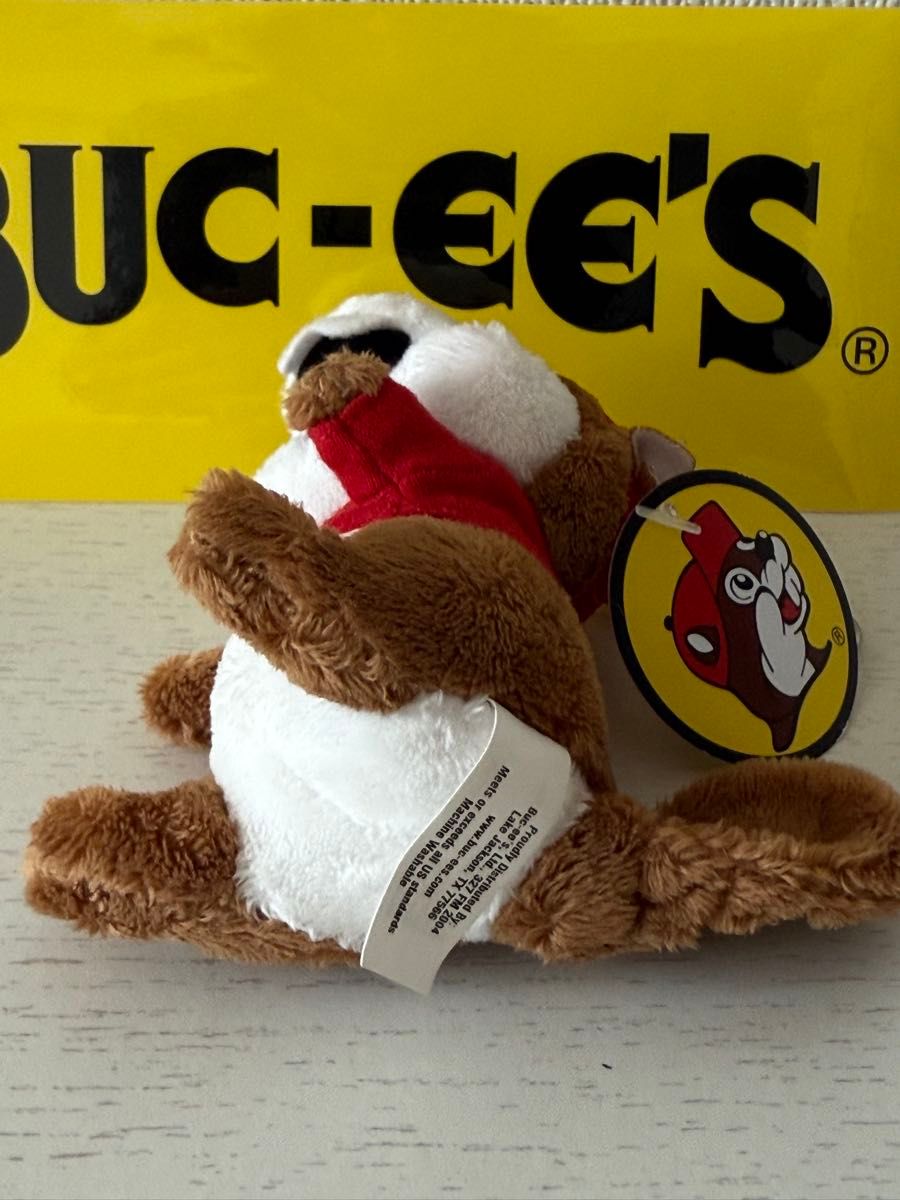 Buc-ee's】 バッキーズ ぬいぐるみ キーホルダー ビーバー マスコット