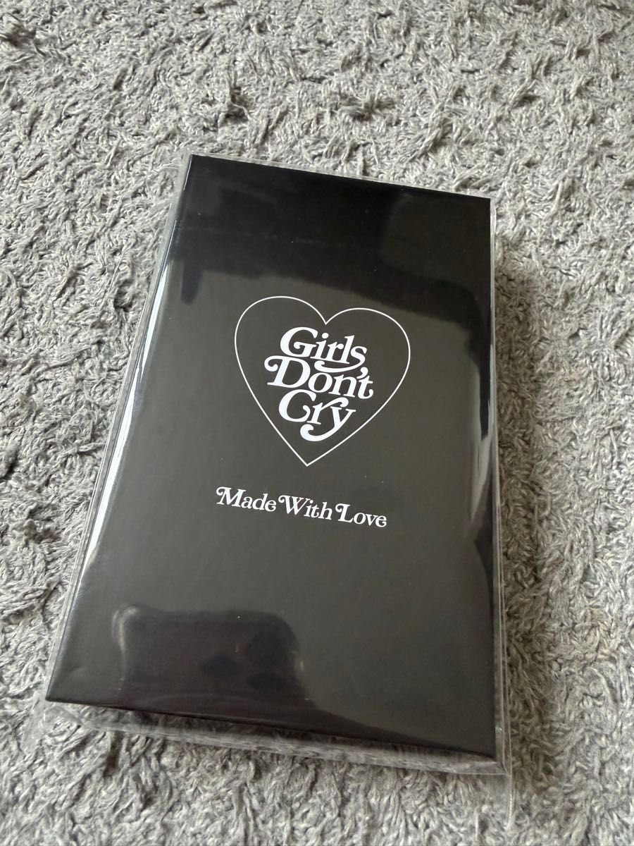 GIRLS DON'T CRY TORTOISESHELL KEYRING ガールズドントクライ