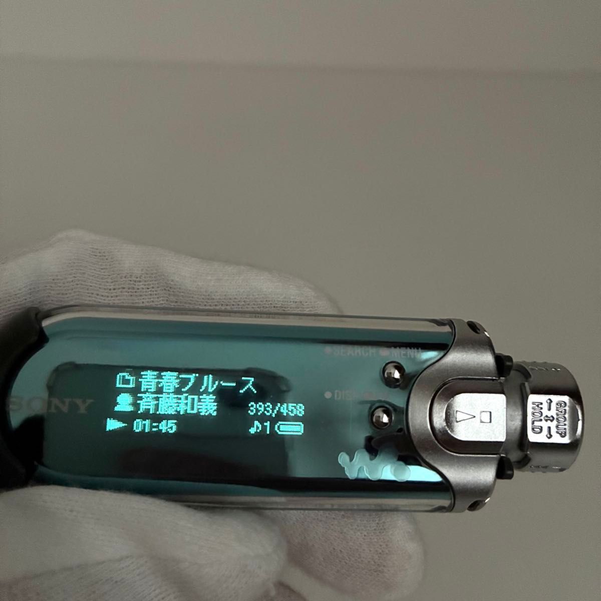 希少・動作品】SONY NW-E507 1GB 香水瓶ウォークマン｜Yahoo!フリマ