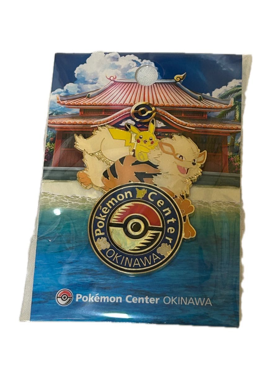ポケモンセンター オキナワ ロゴピンズ 5個セット 沖縄限定ピンズ 新品