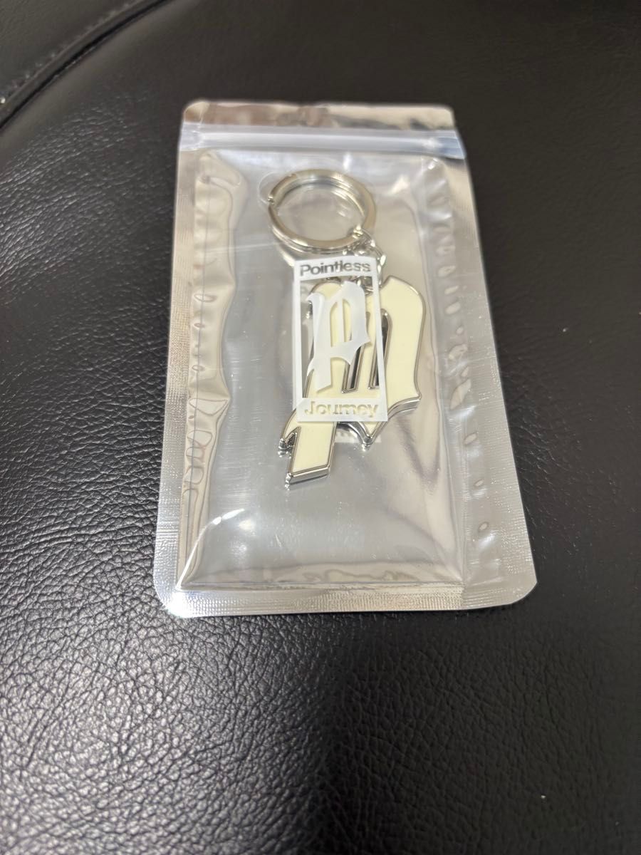 POINTLESS JOURNEY LOGO KEY CHAIN WHITE 常田大希｜Yahoo!フリマ（旧