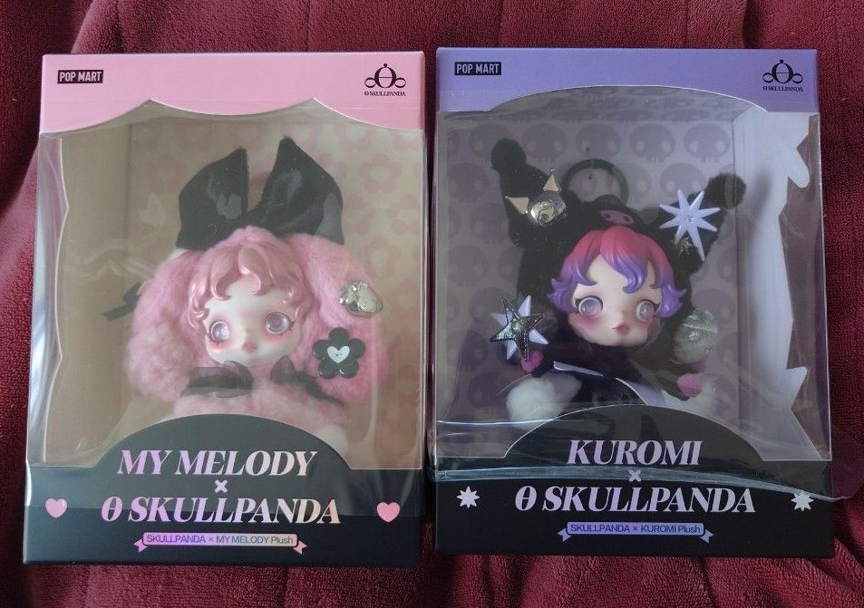 POPMART SKULLPANDA スカルパンダ マイメロディ クロミ ポップマート