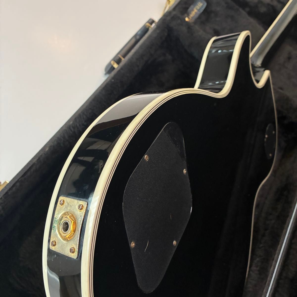 状態良好】Photogenic フォトジェニック レスポールカスタム 黒 ぼっち