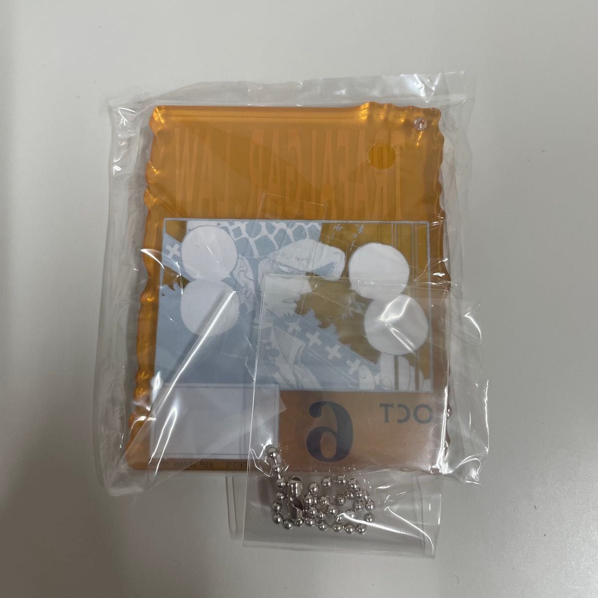 アクリルブロックチャーム ワンピースベースショップくじ 366DAYS OF