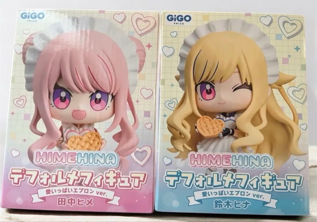HIMEHINA ヒメヒナ デフォルメフィギュア GiGO限定 2種｜Yahoo!フリマ