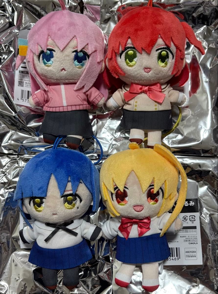 ぼっち・ざ・ろっく キャラ福ぬいぐるみ フクヤ セット｜Yahoo!フリマ