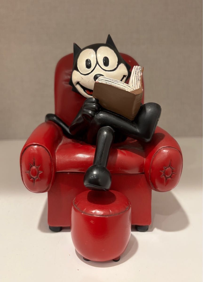 フェリックス・ザ・キャット フィギュア トレイ 灰皿 箱付き